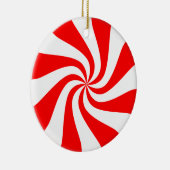 Snoep kerstversiering keramisch ornament (Rechts)