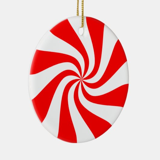 Snoep kerstversiering keramisch ornament (Rechts)