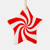 Snoep kerstversiering keramisch ornament (Rechts)