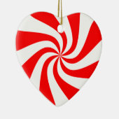 Snoep kerstversiering keramisch ornament (Rechts)