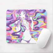 "Snoep Ketting" Mousepad Muismat (Met muis)