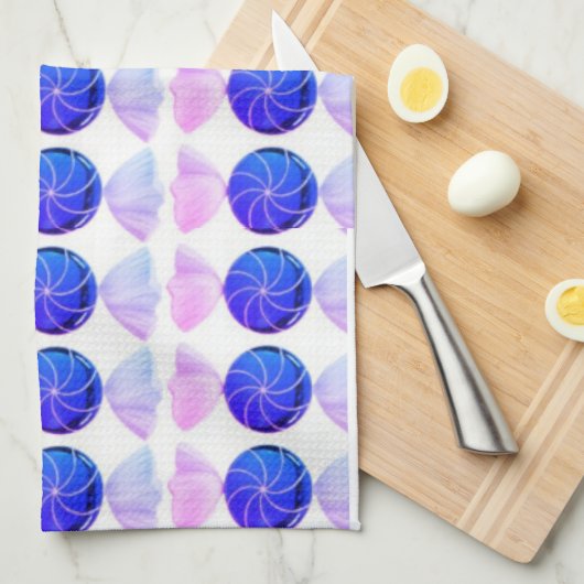 Snoep keukenhanddoeken (Quarter Fold)