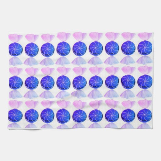 Snoep keukenhanddoeken (Horizontaal)