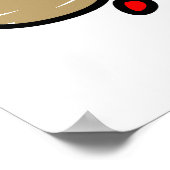 Snoep Kind Poster (Hoek)