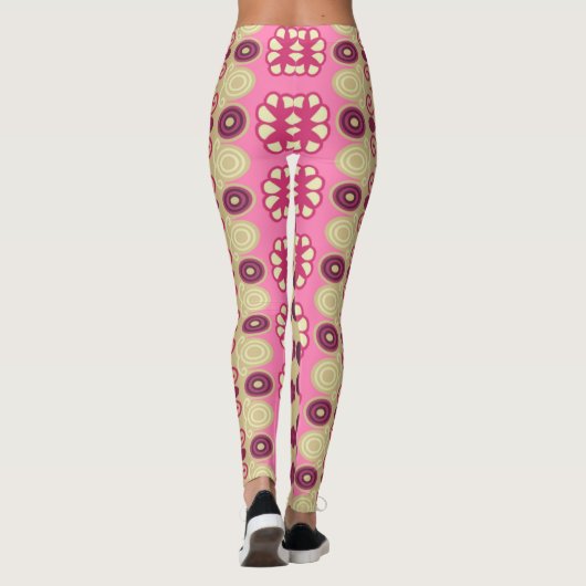 Snoep King Leggings (Achterkant)