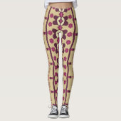 Snoep King Leggings (Voorkant)
