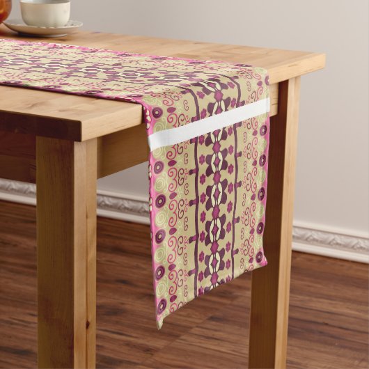Snoep King Short Table Runner Korte Tafelloper (Voorbeeld)