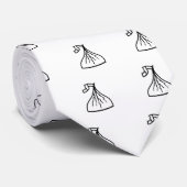 Snoep Kiss Stropdas (Opgerold)