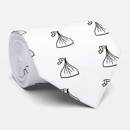 Snoep Kiss Stropdas (Opgerold)