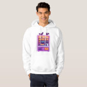 Snoep Klauw Machine Hoodie (Voorkant volledig)