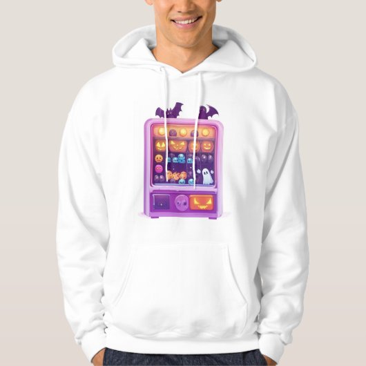 Snoep Klauw Machine Hoodie (Voorkant)