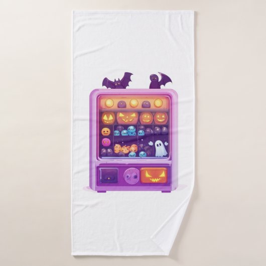 Snoep Klauwmachine Badhanddoek (Badhanddoek)