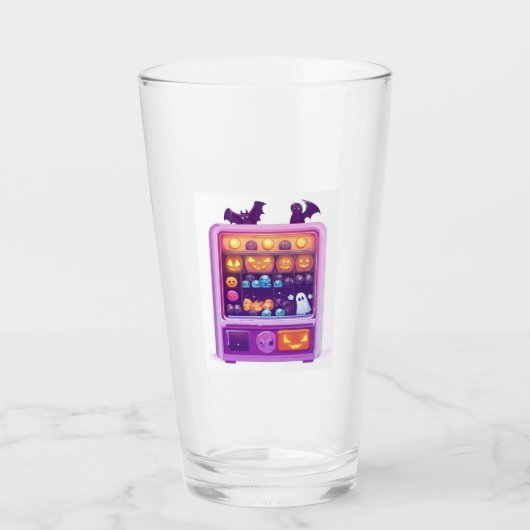 Snoep Klauwmachine Glas (Voorkant)