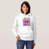 Snoep Klauwmachine Hoodie (Voorkant volledig)