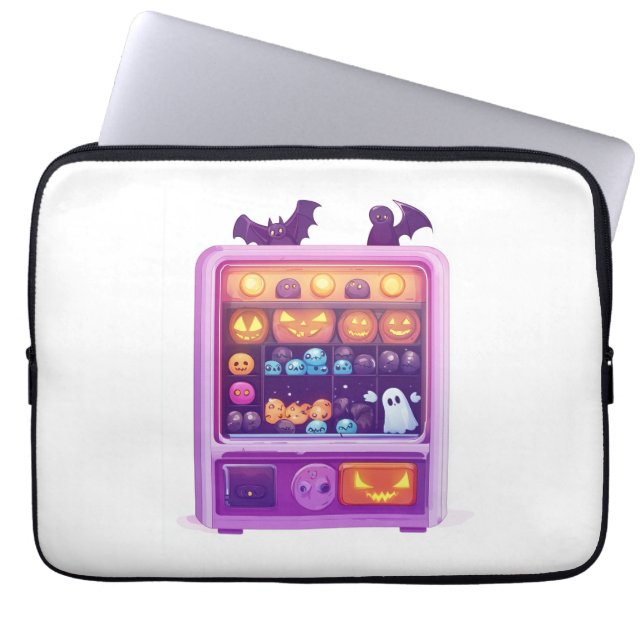 Snoep Klauwmachine Laptop Sleeve (Voorkant)