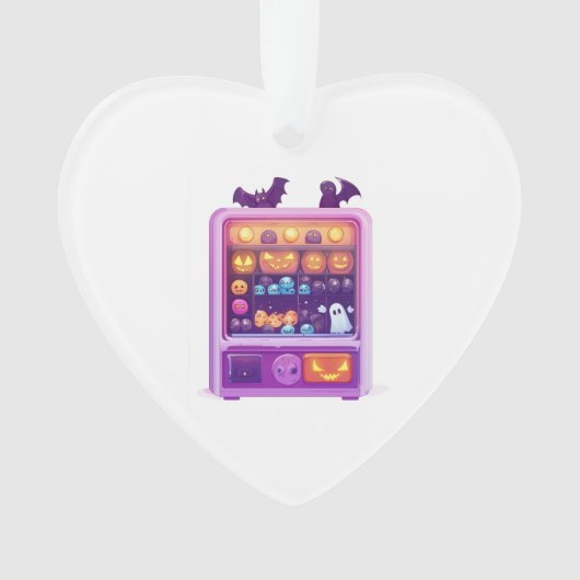 Snoep Klauwmachine Ornament (voorkant)