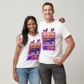Snoep Klauwmachine T-shirt (Unisex)