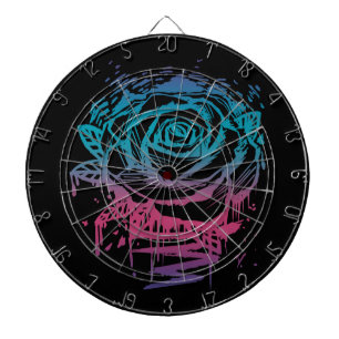 Snoep Kleur Roos Dartbord