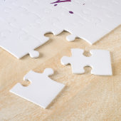 Snoep Kleur Roos Legpuzzel (Zijkant)