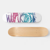 Snoep Kleur Roos Persoonlijk Skateboard (Horizontaal)