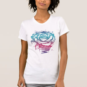 Snoep Kleur Roos T-shirt