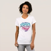 Snoep Kleur Roos T-shirt (Voorkant volledig)