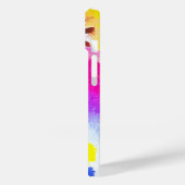 Snoep kleuren bomen - iPhone draagtas Case-Mate iPhone Case (Achterkant / Links)