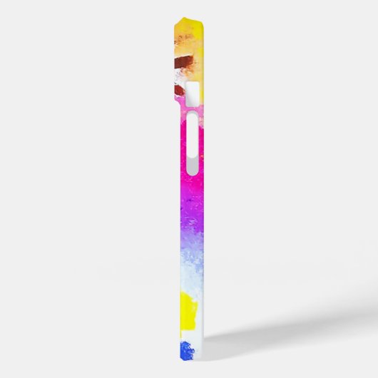 Snoep kleuren bomen - iPhone draagtas Case-Mate iPhone Case (Achterkant / Links)