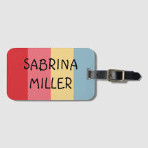 Snoep kleuren Verticaal gestreept