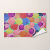 Snoep Kleurenbloemen Bad Handdoek (Handdoek)