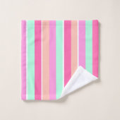 Snoep Kleurenstrips Bad Handdoek (Wasdoekje)