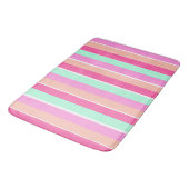 Snoep Kleurenstrips Badmat (Gekanteld)