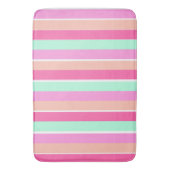 Snoep Kleurenstrips Badmat (Voorkant Verticaal)