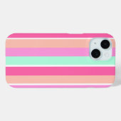 Snoep Kleurenstrips Case-Mate iPhone Case (Achterkant (horizontaal))
