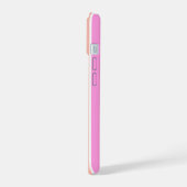 Snoep Kleurenstrips iPhone 15 Case (Linkerkant)