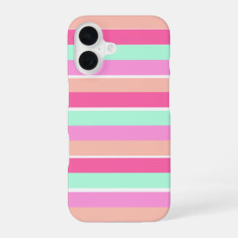 Snoep Kleurenstrips iPhone 16 Hoesje