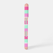 Snoep Kleurenstrips iPhone 16 Hoesje (Rechterkant)