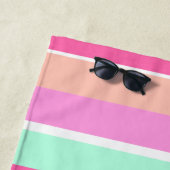 Snoep Kleurenstrips Strandlaken (In situ)