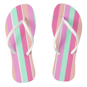 Snoep Kleurenstrips Teenslippers