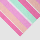 Snoep Kleurenstrips Tissuepapier (Detail)