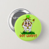 Snoep Koe Button (Voorkant /achterkant)