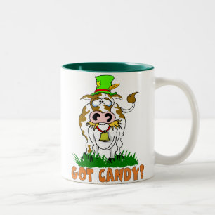 Snoep Koe Mug Tweekleurige Koffiemok