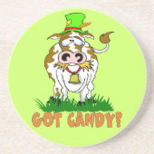 Snoep Koe Onderzetter (Voorkant)