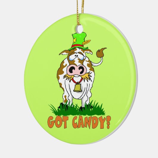 Snoep Koe Ornament (Links)