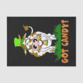 Snoep Koe weefsel papier (Voorkant)