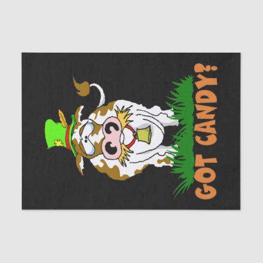 Snoep Koe weefsel papier (Voorkant)