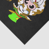 Snoep Koe weefsel papier (Detail)