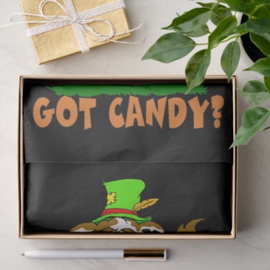 Snoep Koe weefsel papier (Geschenk)