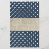 Snoep komt omhoog spel, Baby shower spel Flyer (Achterkant)