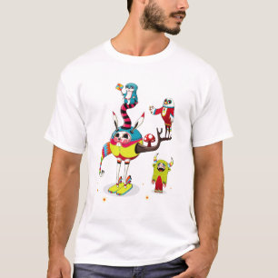 Snoep konijn t-shirt